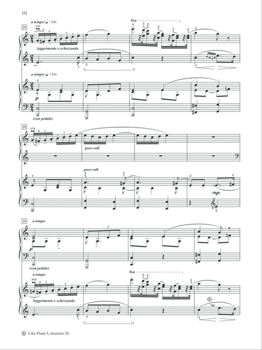 Rondo in C Major, Op. 73 Piano Solo scores gallery preview page 5