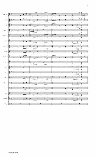 Lord, You Call Us (Downloadable Full Concert Band Score)