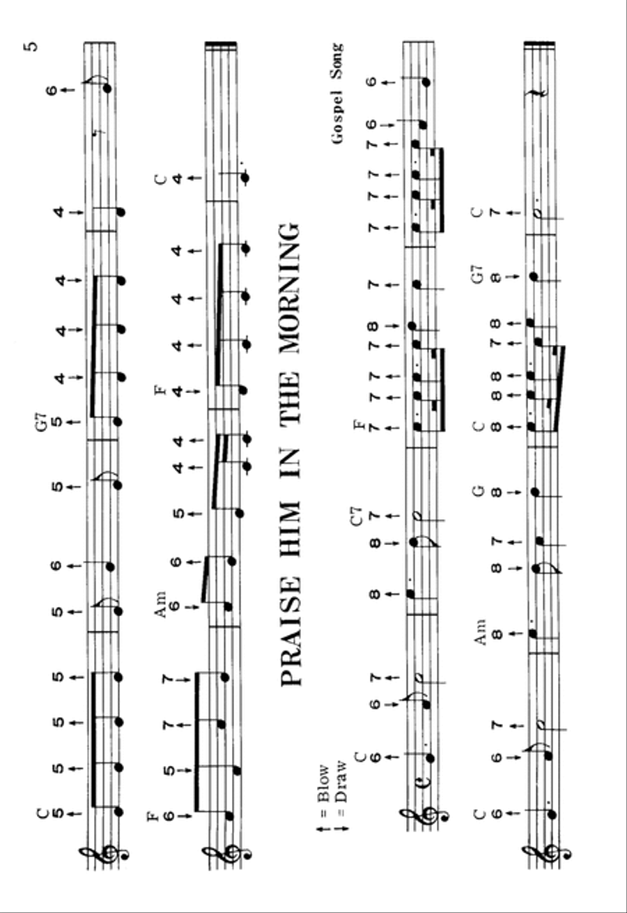 More Songs for Harmonica More Songs for Harmonica Harmonica scores gallery preview page 6