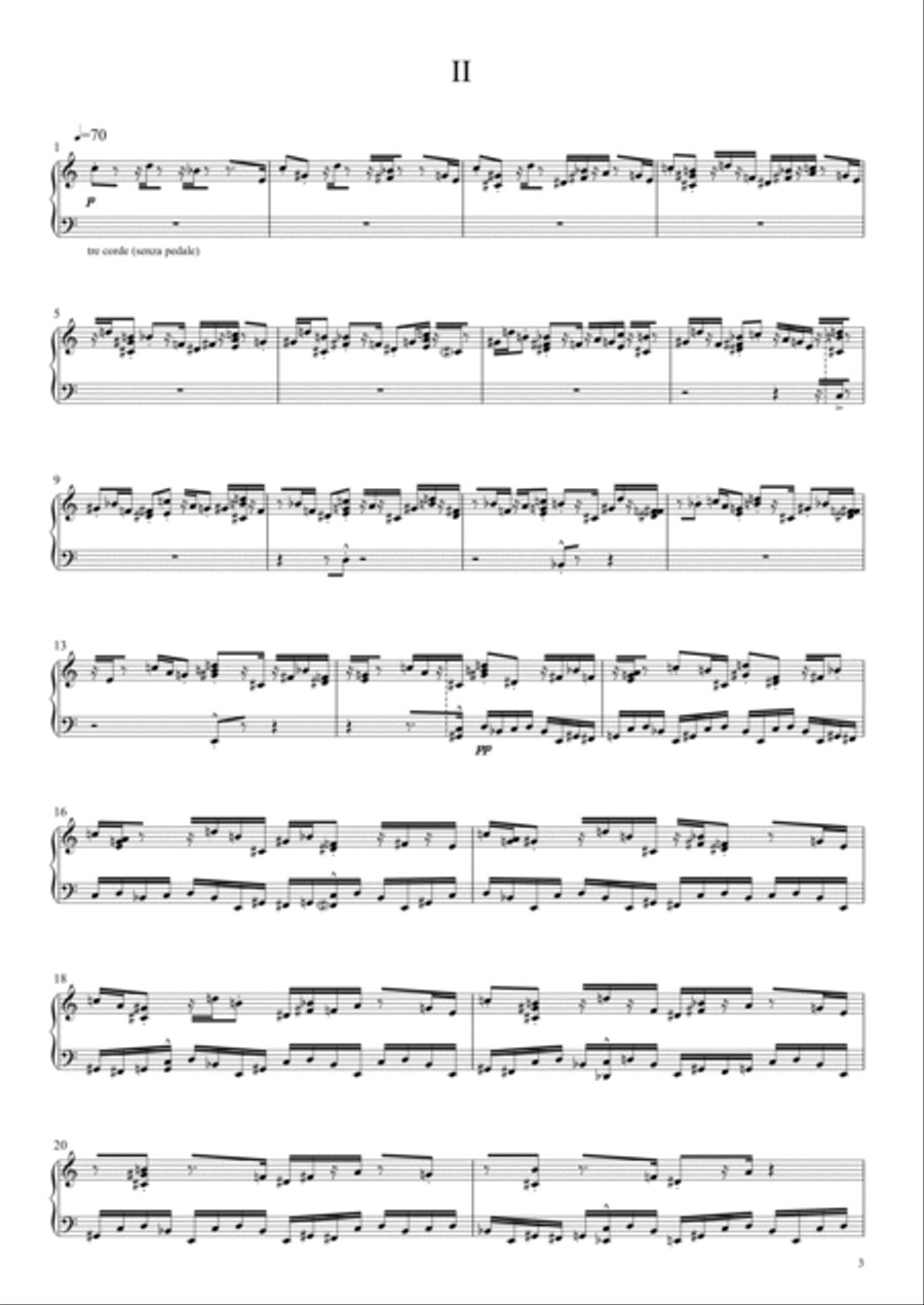 Sympathetic Symmetries Piano Solo scores gallery preview page 5