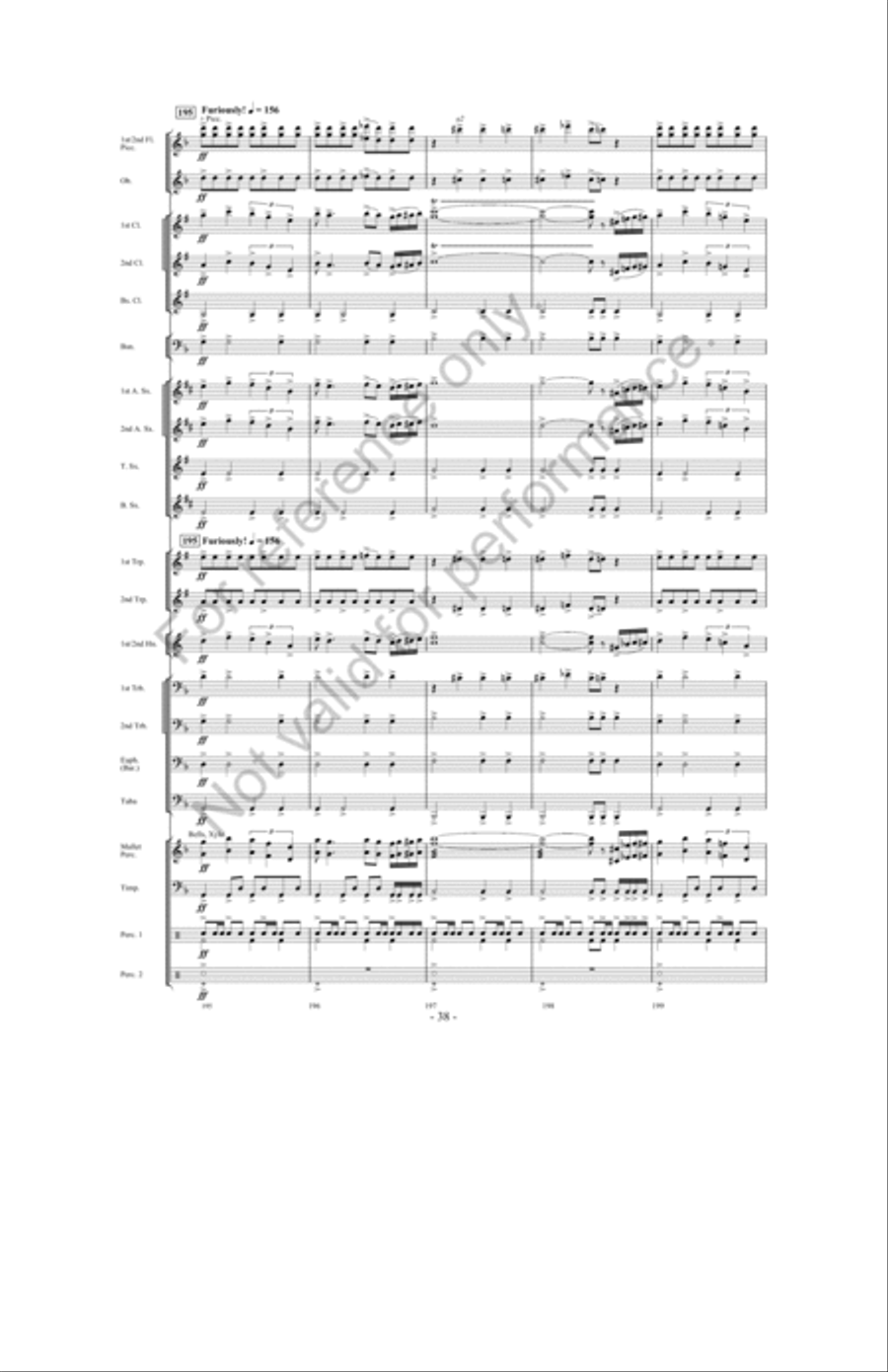 Zeus: King Of The Gods Zeus: King Of The Gods Concert Band scores gallery preview page 37