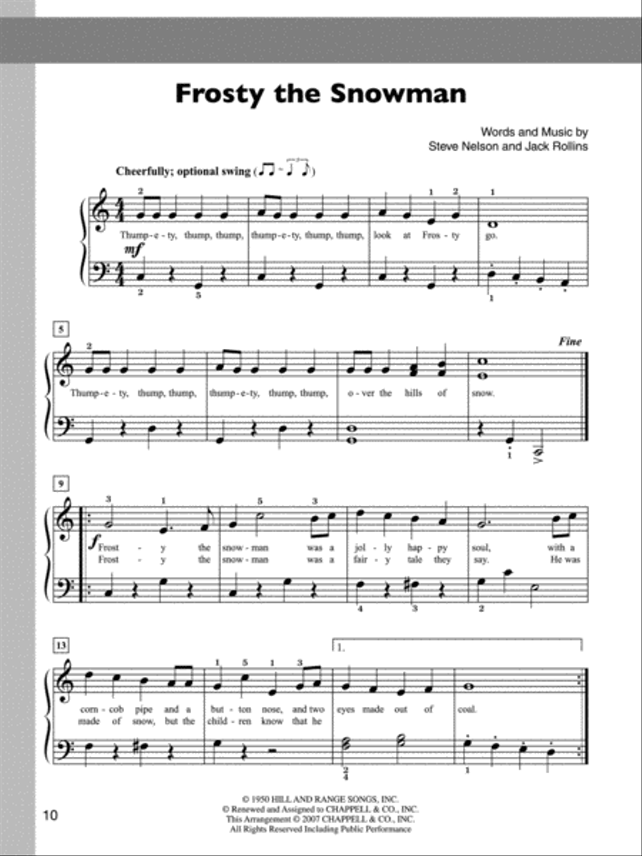 The Music Tree Christmas Piano Method scores gallery preview page 5