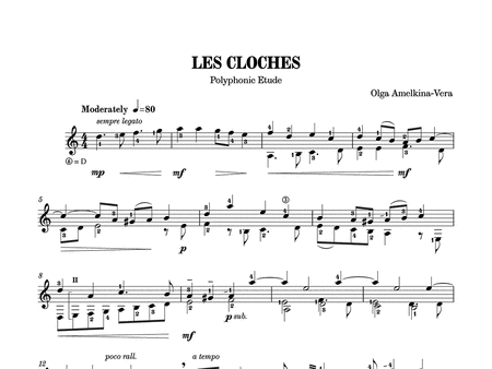 Les Cloches (Polyphonic Etude)