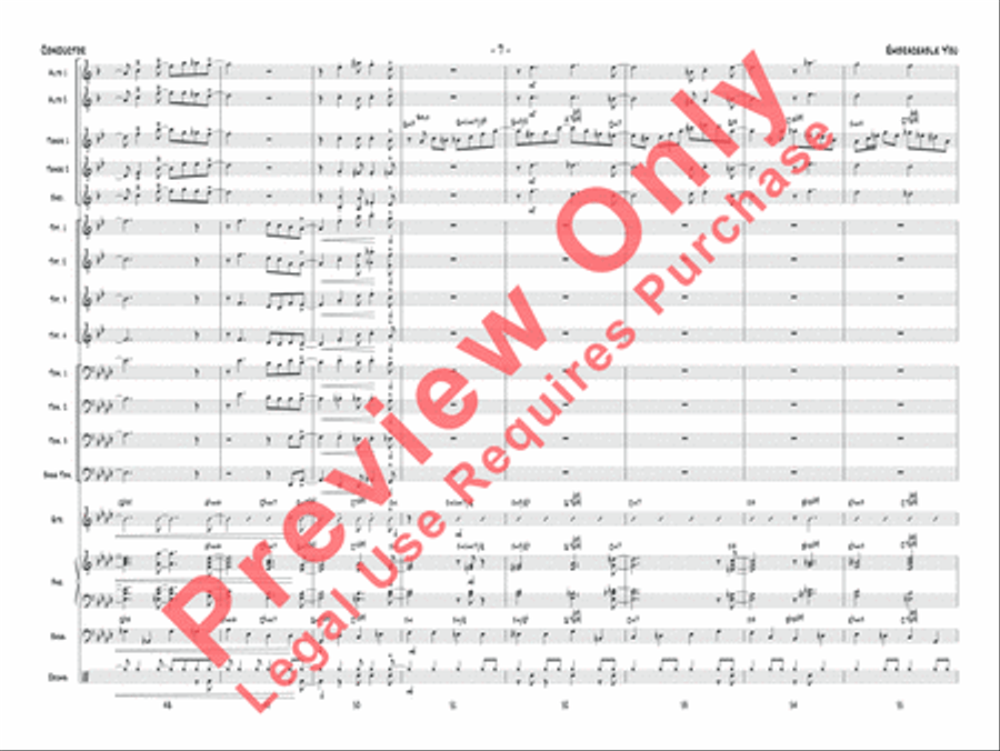 Embraceable You Embraceable You Jazz Ensemble scores gallery preview page 8