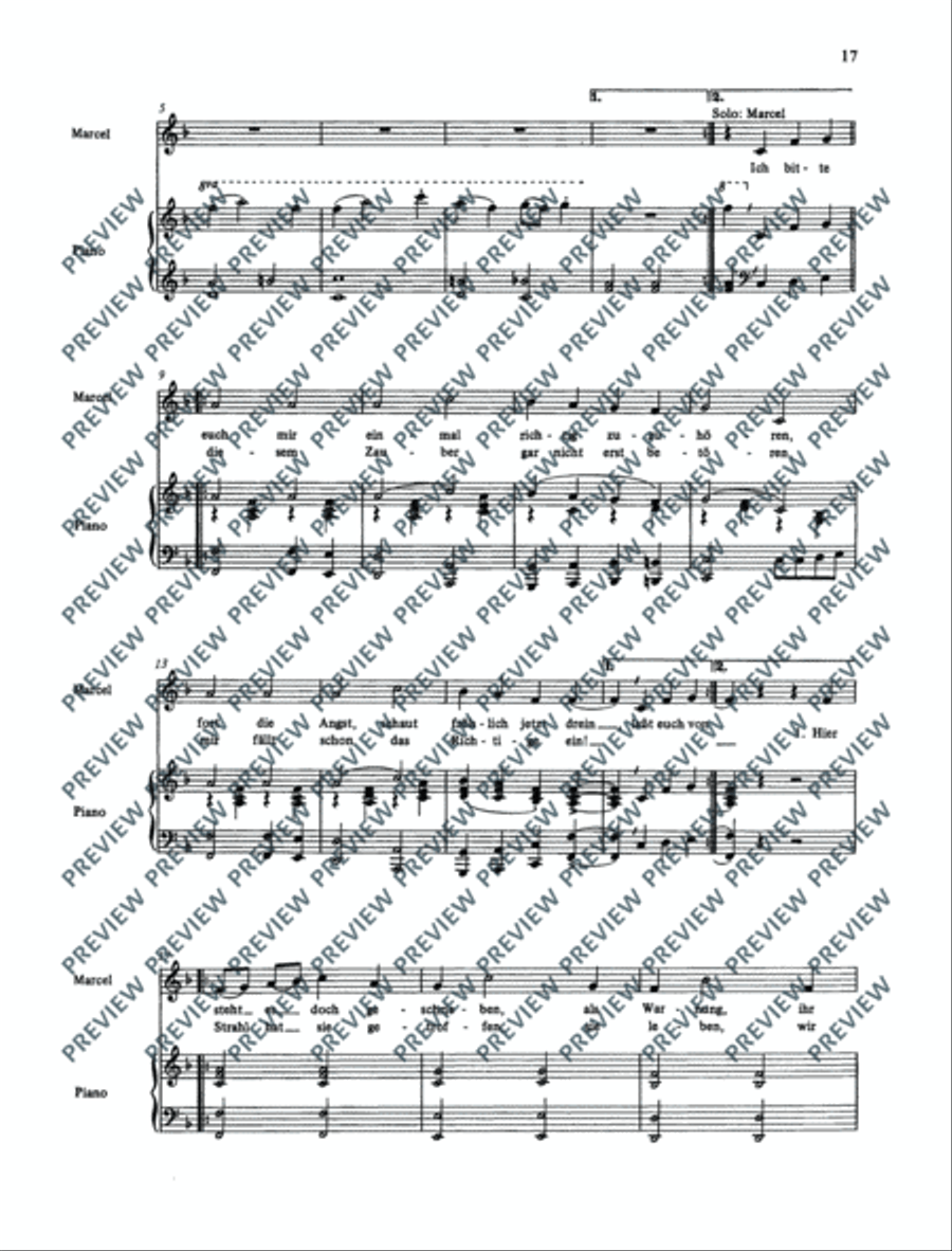Frieden auf dieser Welt Choir scores gallery preview page 18