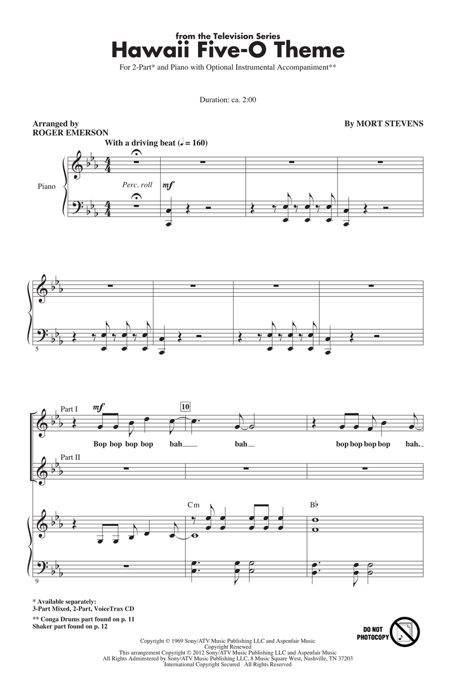 Hawaii Five-O Theme