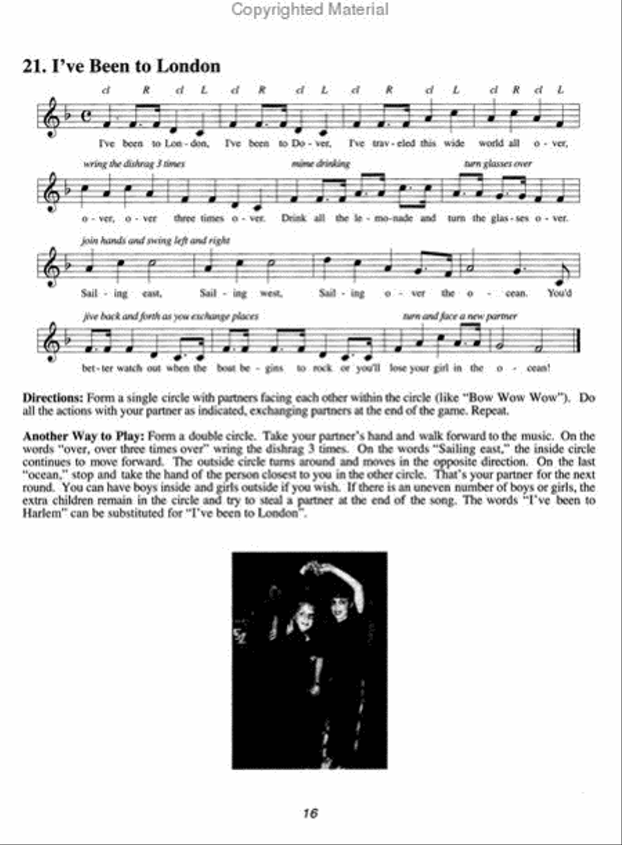 Singing Games - Volume 2 CD scores gallery preview page 3