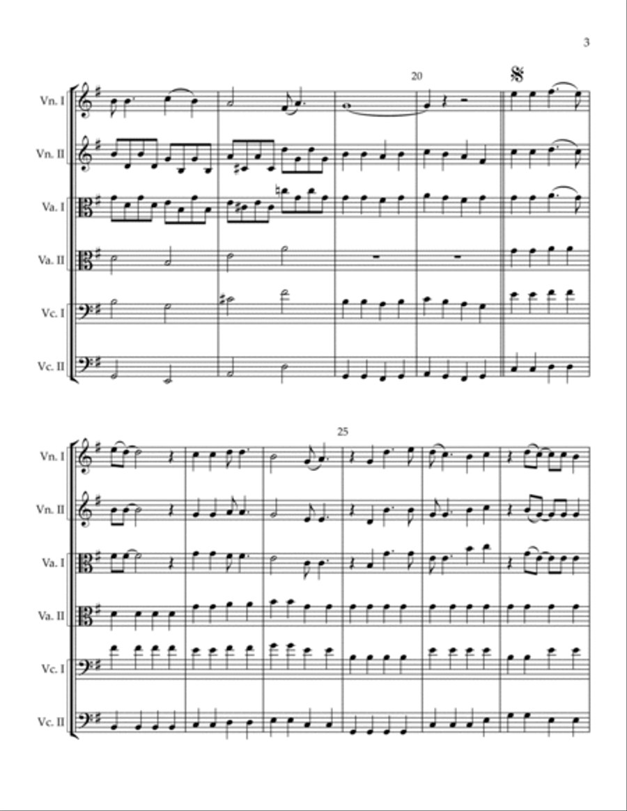 Daydream Believer Cello scores gallery preview page 3