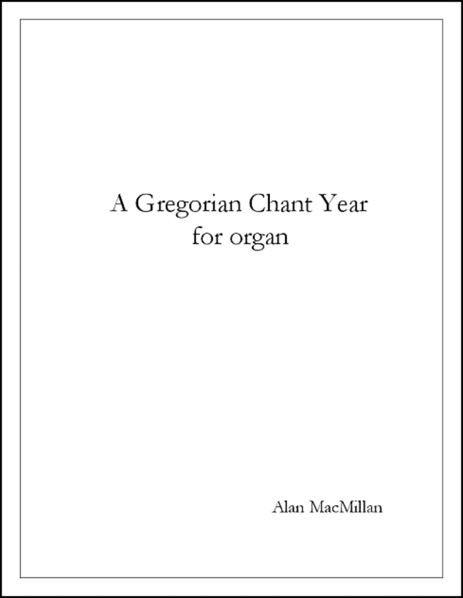 A Gregorian Chant Year