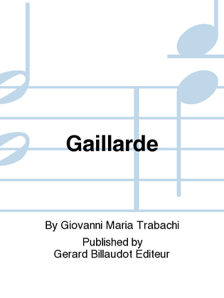 Book cover for Gaillarde