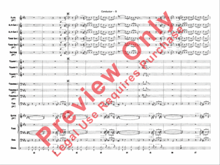 The Pink Panther The Pink Panther Jazz Ensemble scores gallery preview page 9