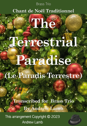 Book cover for The Terrestrial Paradise [Le Paradis Terrestre] (for Brass Trio)