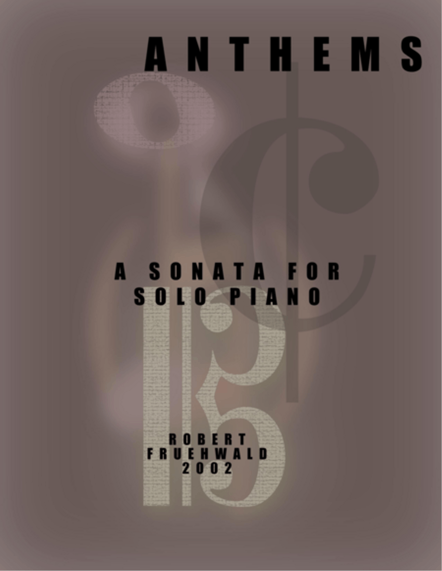 Anthems: A Sonata for Solo Piano image number null