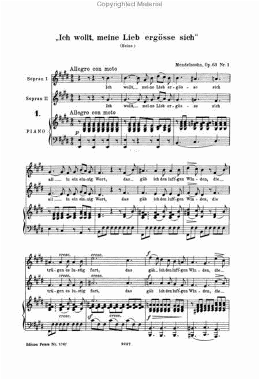 19 Duets for 2 Solo Voices and Piano Alto Voice scores gallery preview page 2