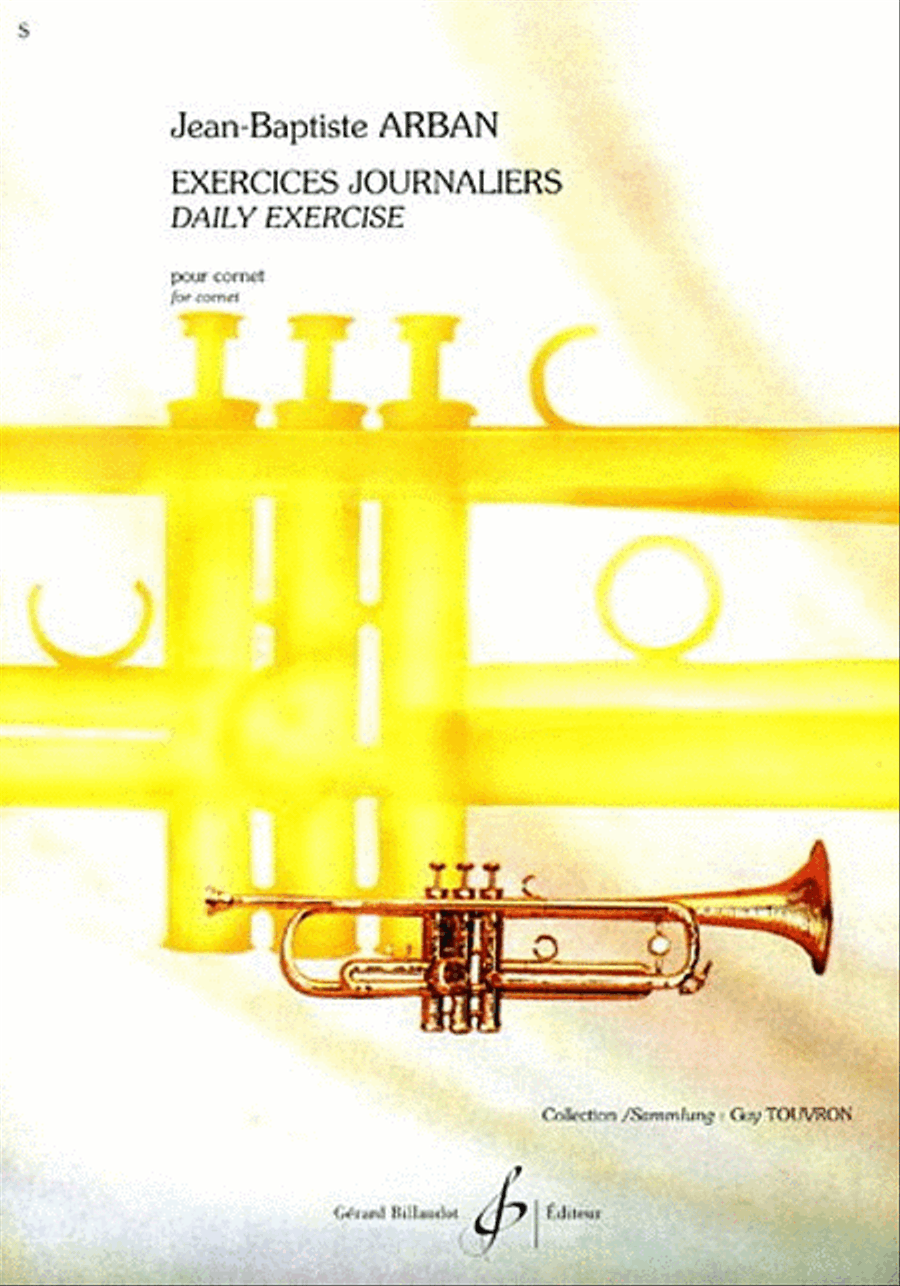 Exercices Journaliers Trumpet scores gallery preview page 1