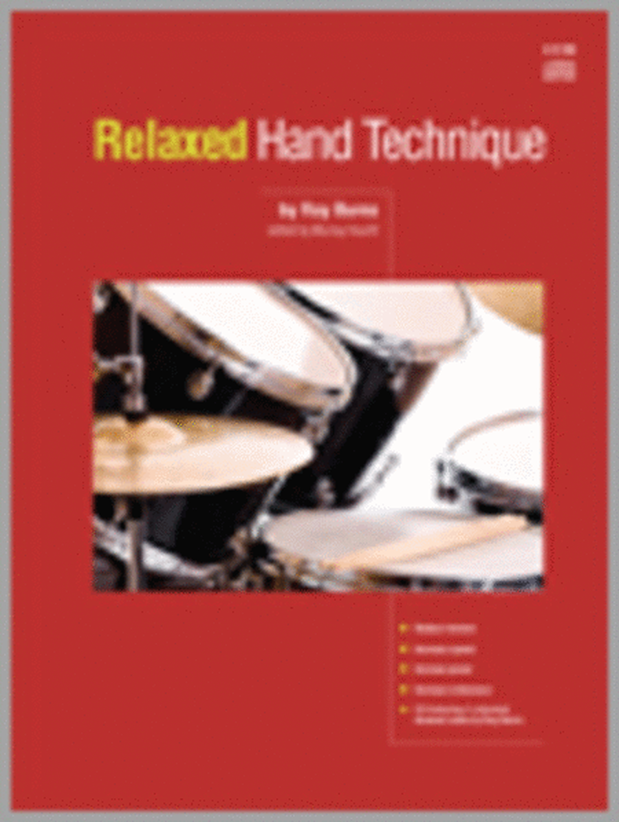 Relaxed Hand Technique Ed Houllif Book/CD