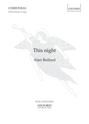 Book cover for This night