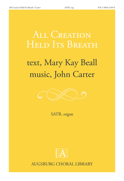 All Creation Held Its Breath image number null