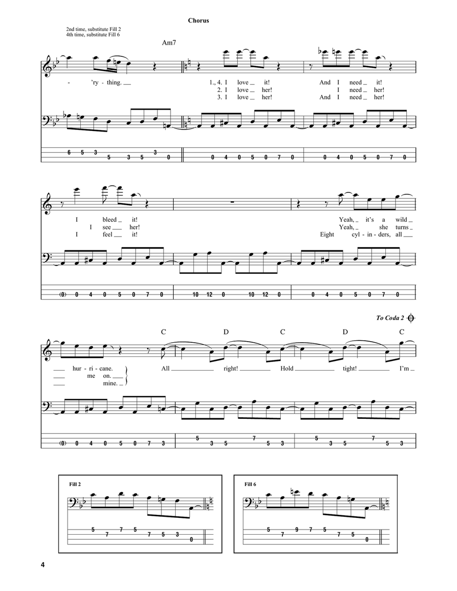 Highway Star Acoustic Guitar scores gallery preview page 4