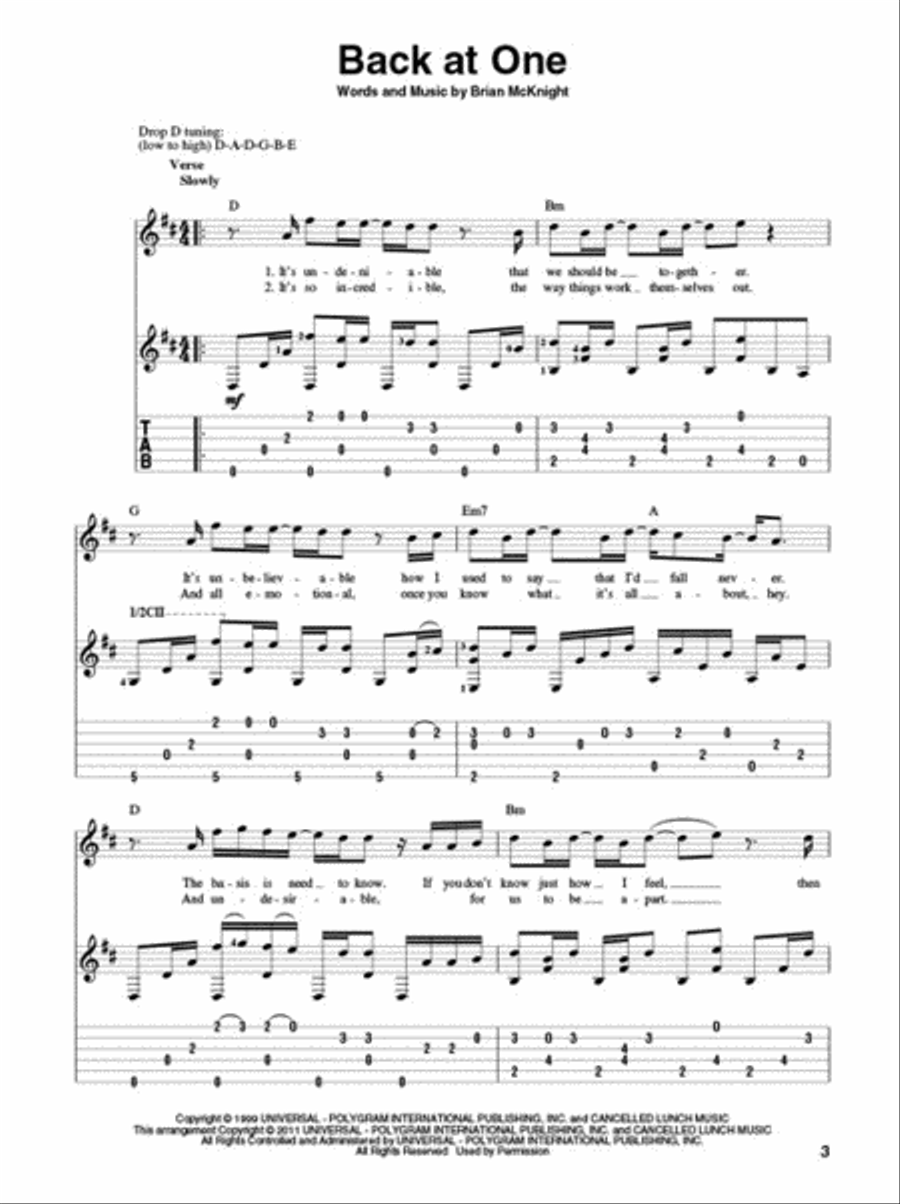 Fingerpicking Love Songs Fingerpicking Guitar scores gallery preview page 4