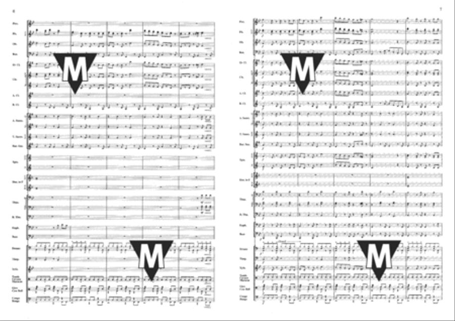 Turkish March Turkish March Concert Band scores gallery preview page 4