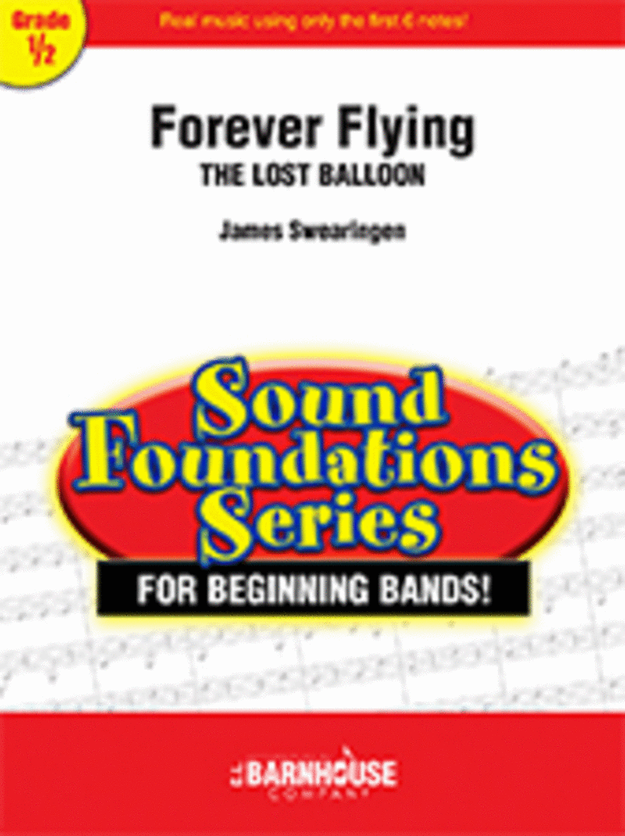 Forever Flying Concert Band scores gallery preview page 1