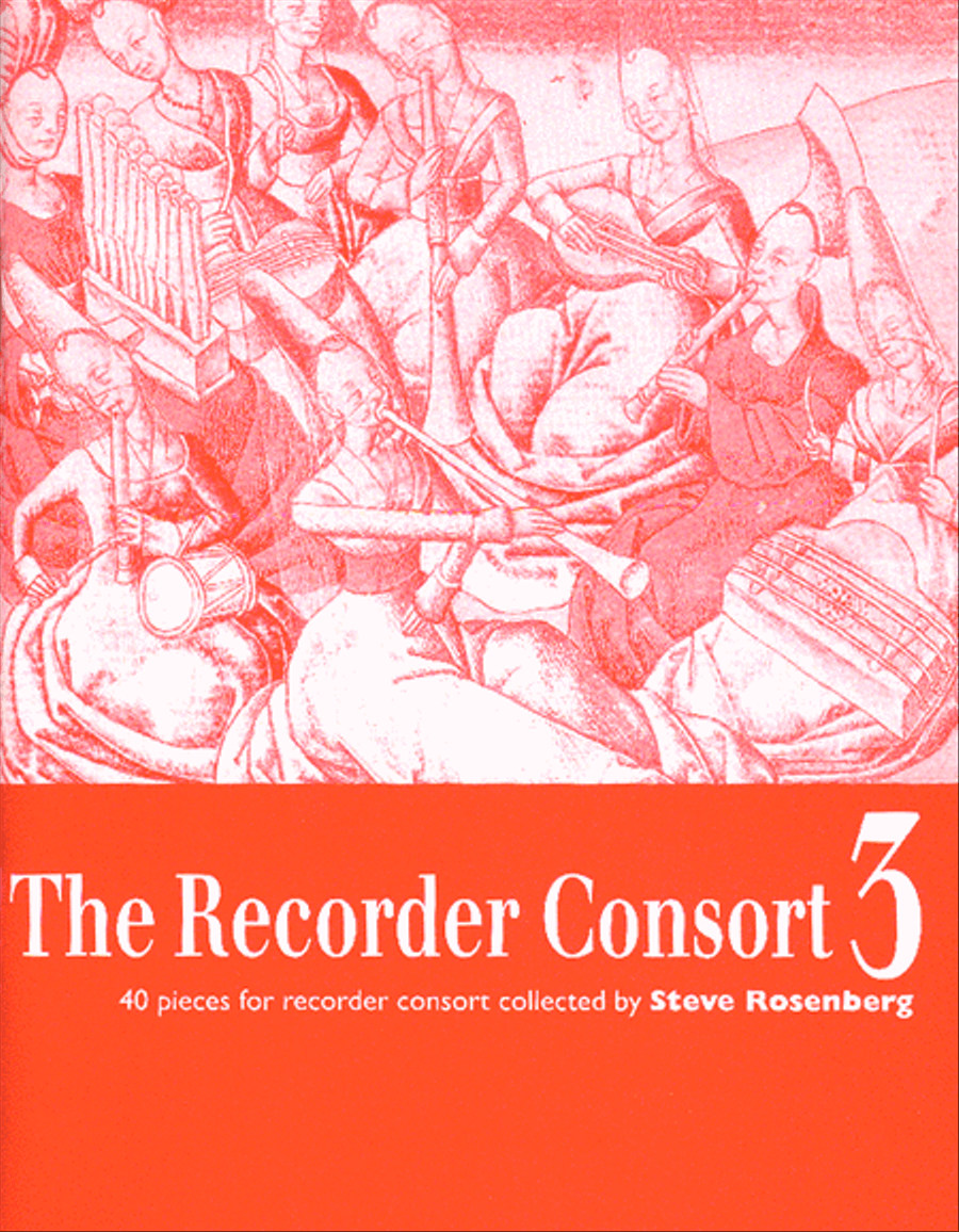 The Recorder Consort 3 Recorder scores gallery preview page 1