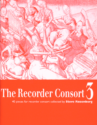 Book cover for The Recorder Consort 3