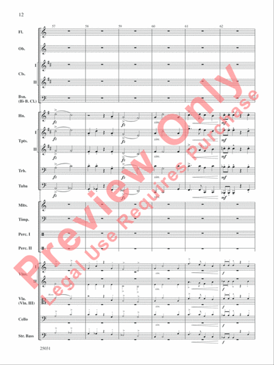 Comedy Tonight Comedy Tonight Full Orchestra scores gallery preview page 13