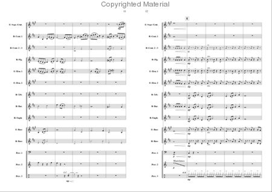 Olympic Dream Brass Band scores gallery preview page 6