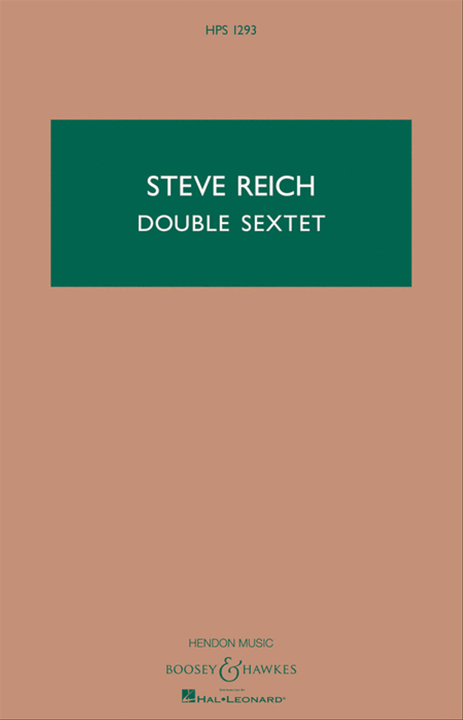 Double Sextet Study Score scores gallery preview page 1