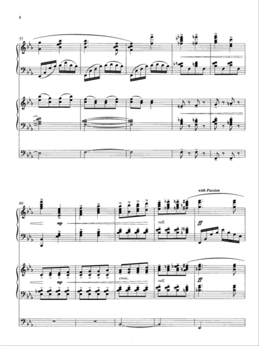Keyboard Excursions Keyboard Excursions Organ scores gallery preview page 8