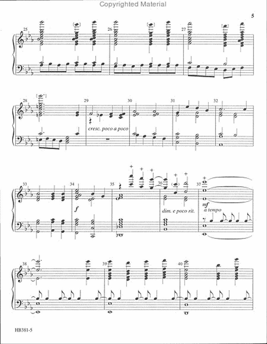 O Come, Little Children - Artman 2-Octaves scores gallery preview page 4
