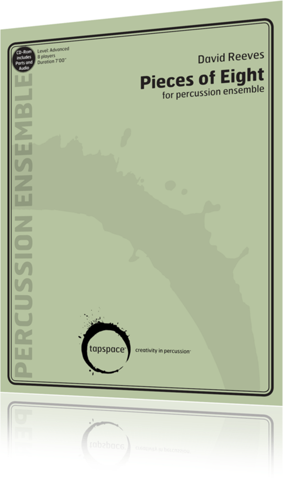 Pieces of Eight Pieces of Eight Percussion Ensemble scores gallery preview page 1