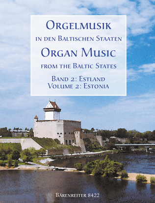 Book cover for Orgelmusik in den baltischen Staaten, Band 2: Estland