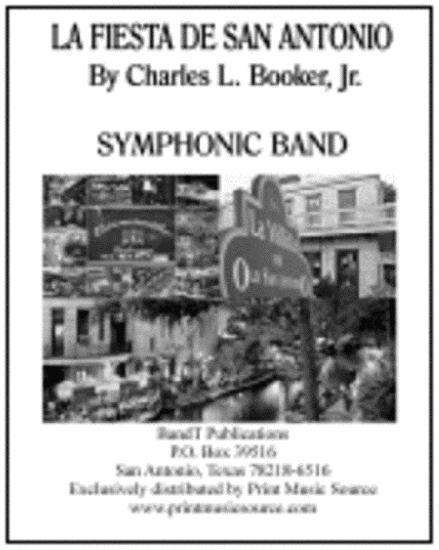 La Fiesta de San Antonio La Fiesta de San Antonio Concert Band scores gallery preview page 1