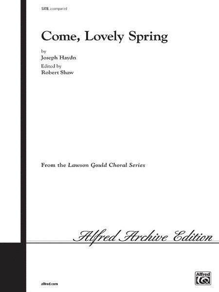 Come, Lovely Spring (from The Seasons)