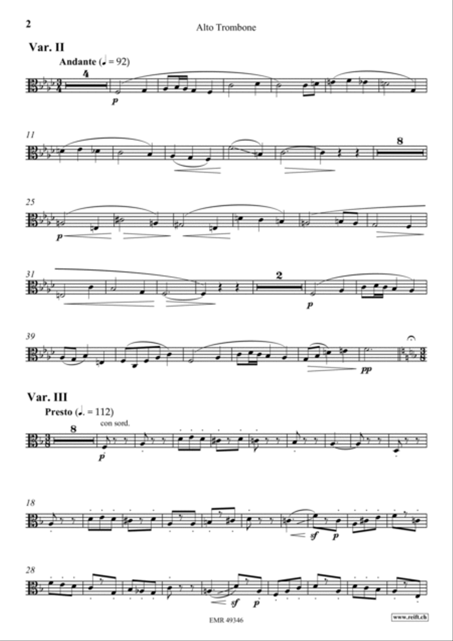 Zurcher Marsch Zurcher Marsch Piano Accompaniment scores gallery preview page 3