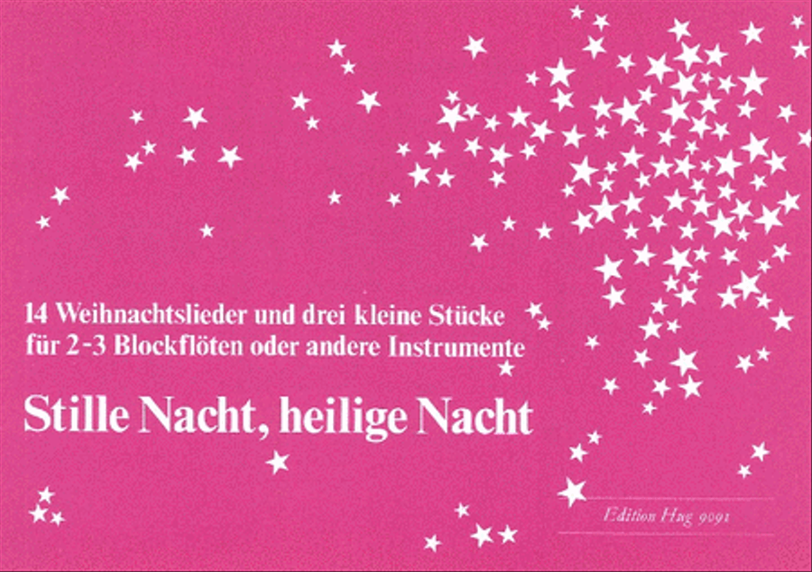 Stille Nacht Recorder scores gallery preview page 1