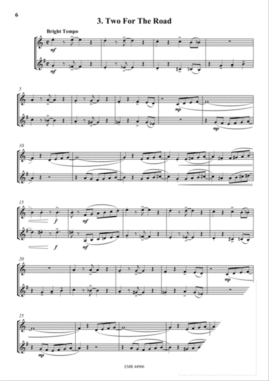 8 Happy Pieces 8 Happy Pieces Cornet scores gallery preview page 5