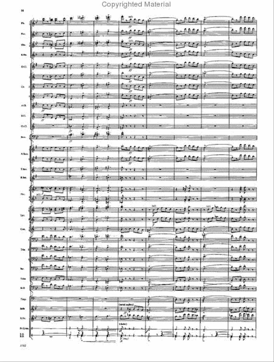 Mr. Music Concert Band scores gallery preview page 13