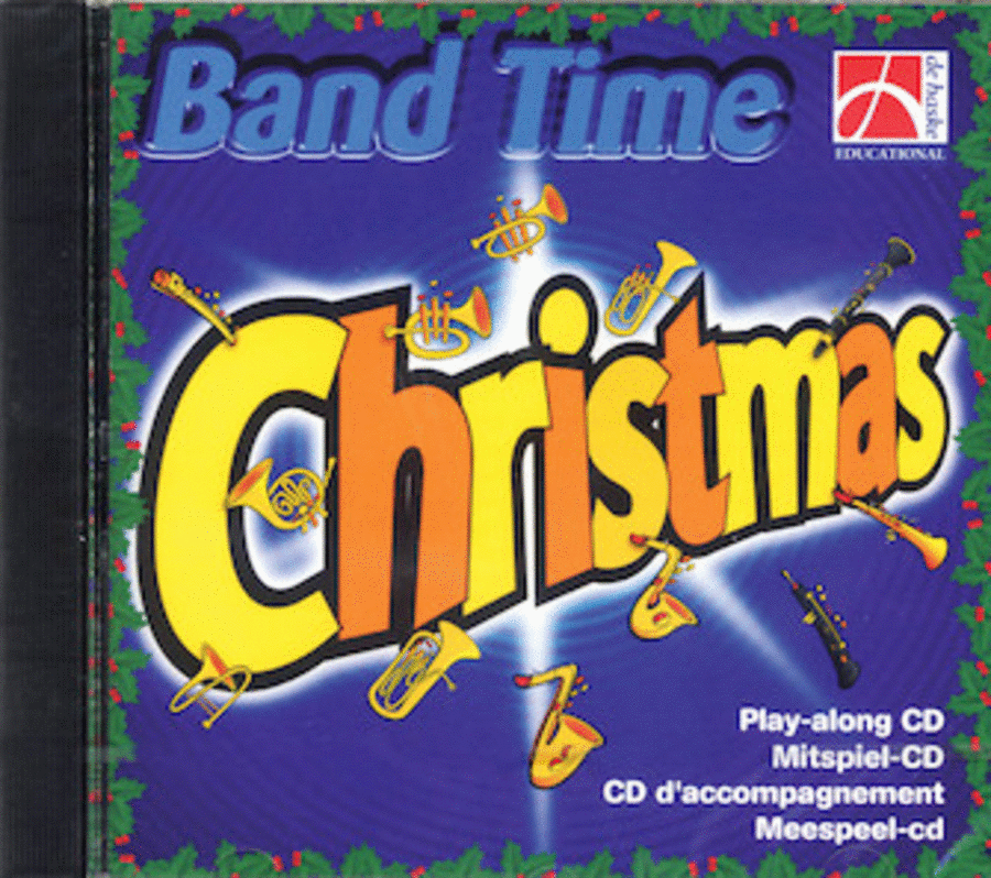 Band Time Christmas Band Time Christmas Concert Band scores gallery preview page 1