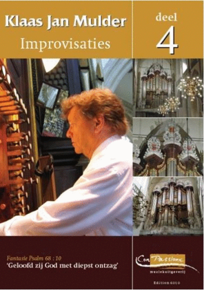 Book cover for Improvisaties 4 (Ps.68:10)