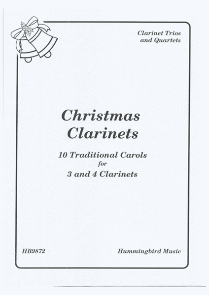 Christmas Clarinet image number null