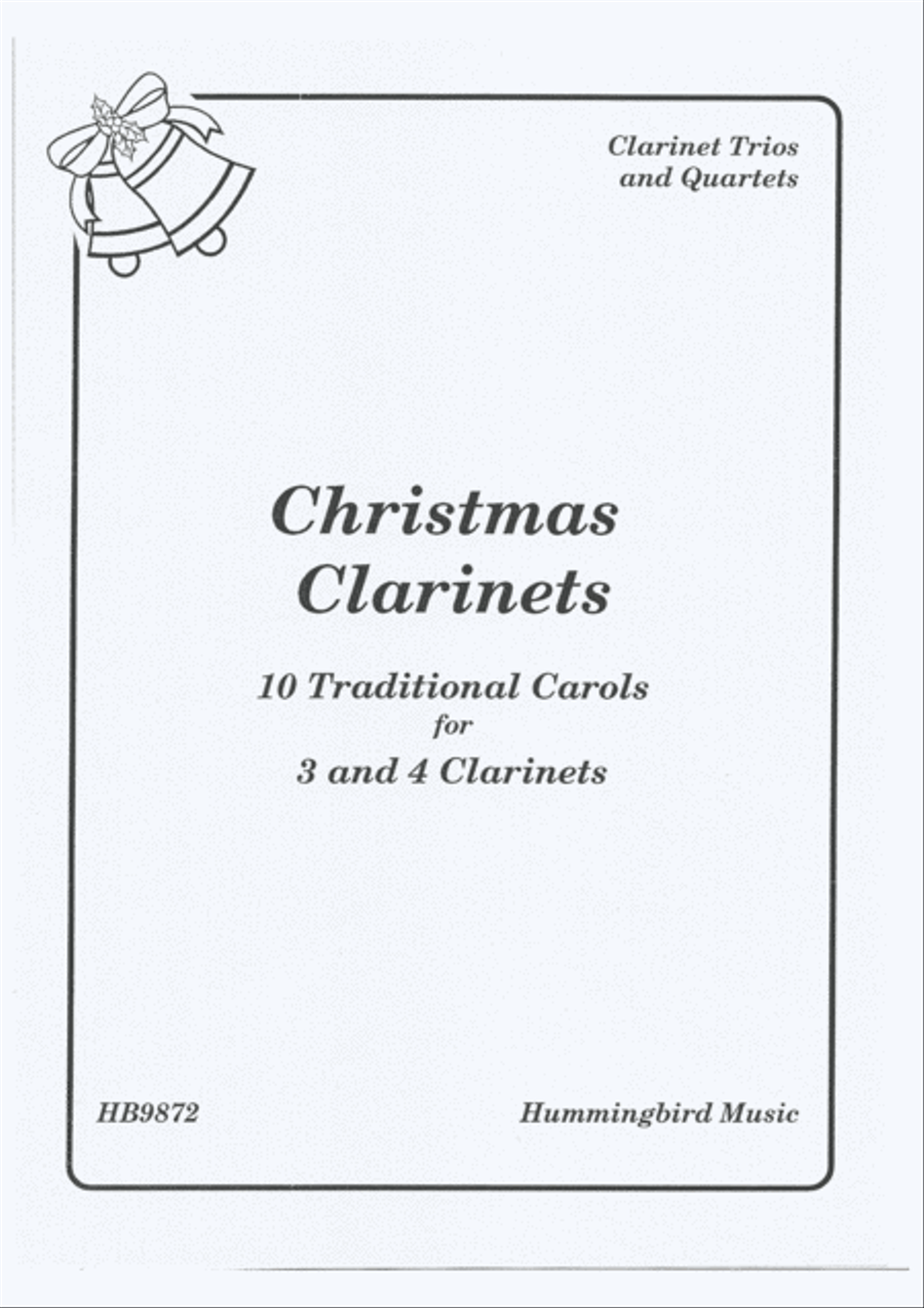 Christmas Clarinet Christmas Clarinet Clarinet Trio scores gallery preview page 2
