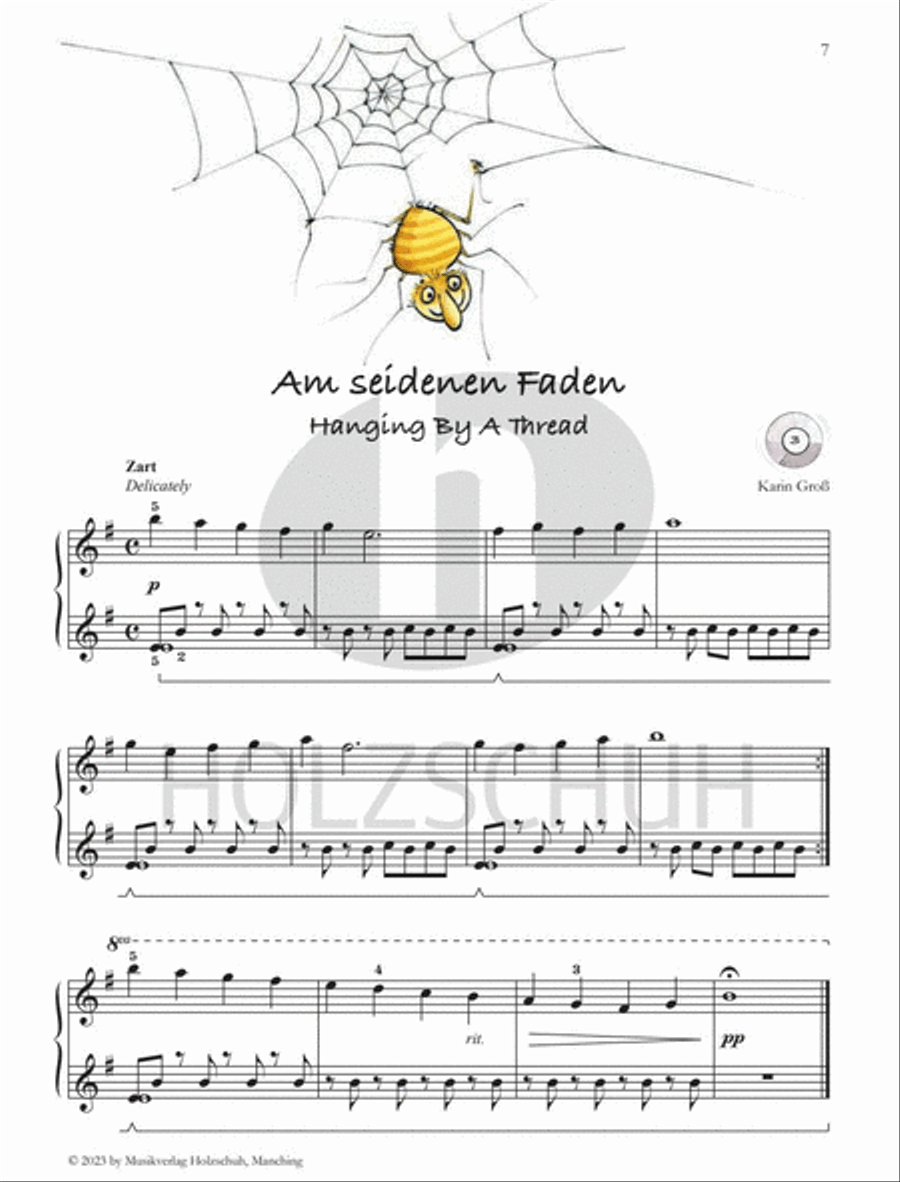 Avanti Musicanti Avanti Musicanti Easy Piano scores gallery preview page 2