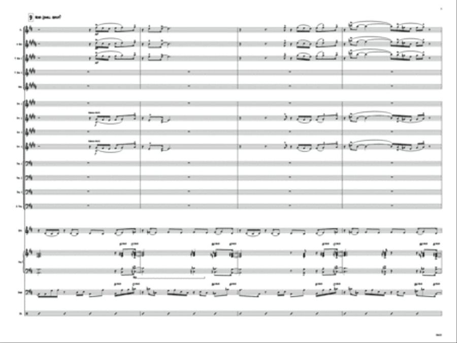 Air Tight Jazz Ensemble scores gallery preview page 6