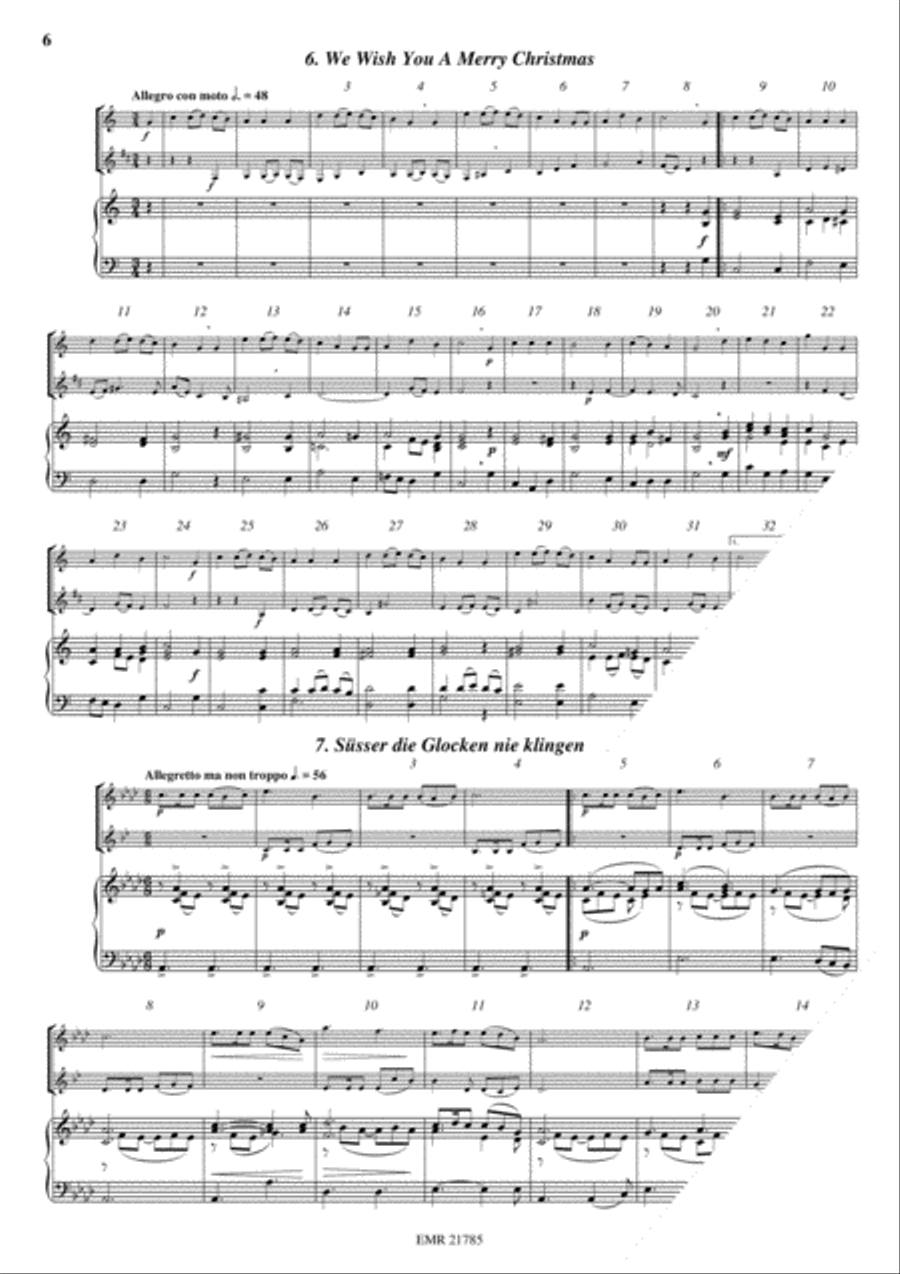 Christmas Around The World Woodwind Ensemble scores gallery preview page 6