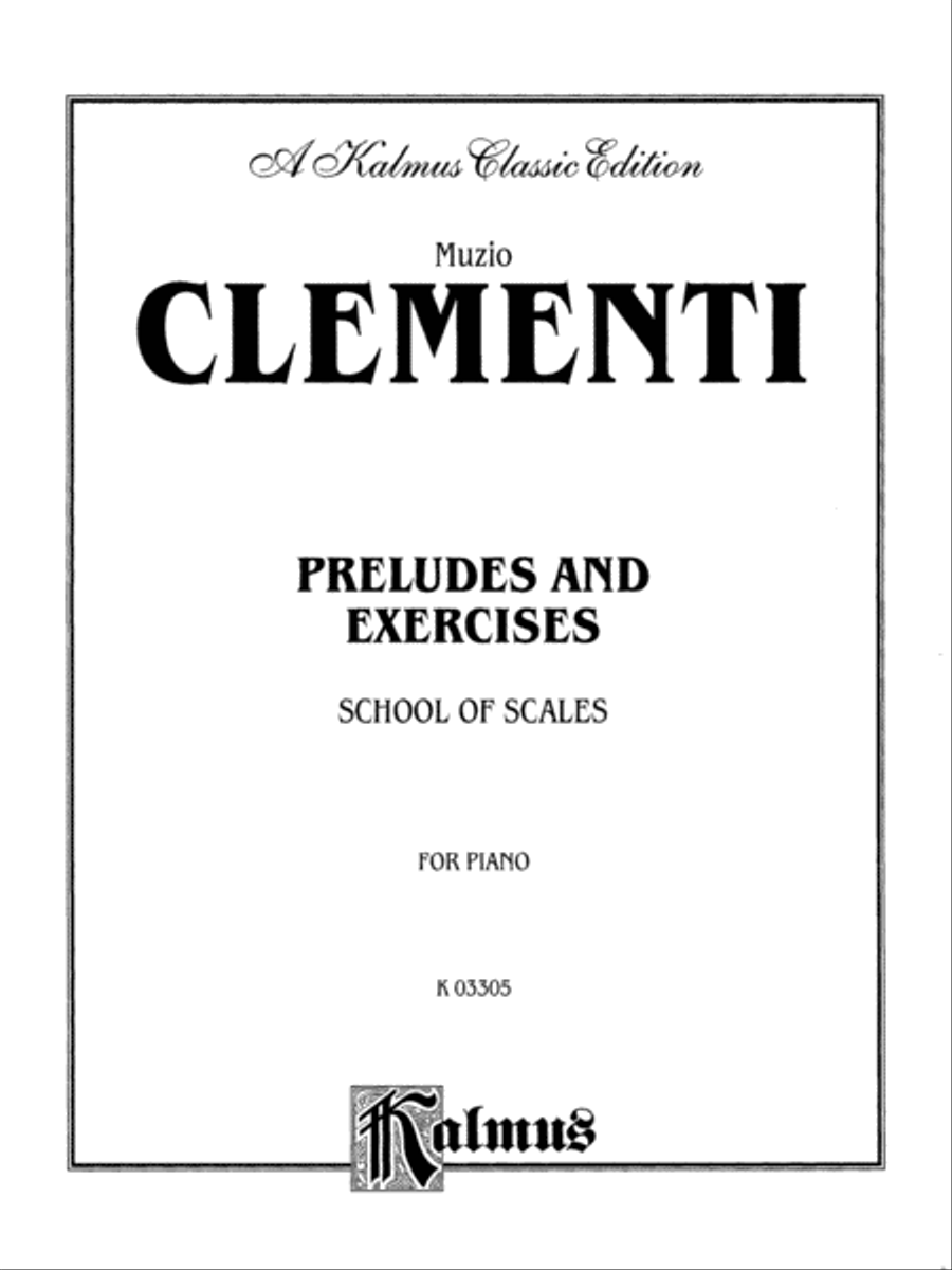 Preludes and Exercises