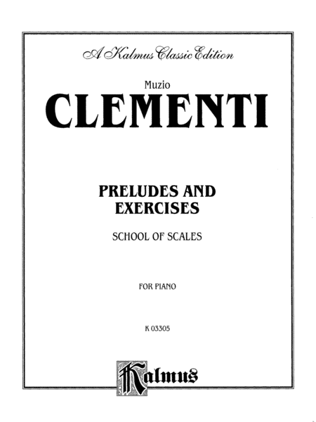 Preludes and Exercises